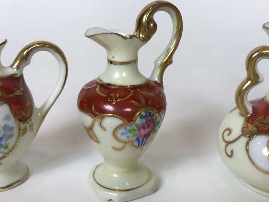 Miniature China Doll Pieces Mostly Signed Occupied Japan [Photo 8]