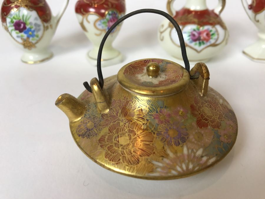 Miniature China Doll Pieces Mostly Signed Occupied Japan [Photo 2]