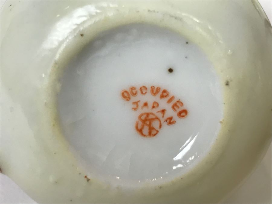 Miniature China Doll Pieces Mostly Signed Occupied Japan [Photo 14]