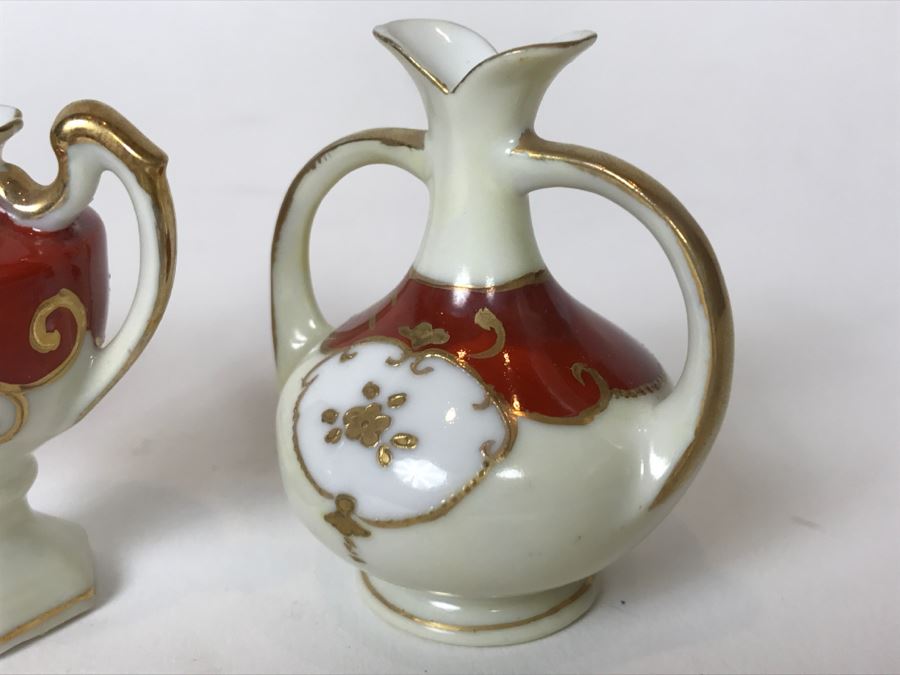 Miniature China Doll Pieces Mostly Signed Occupied Japan [Photo 11]