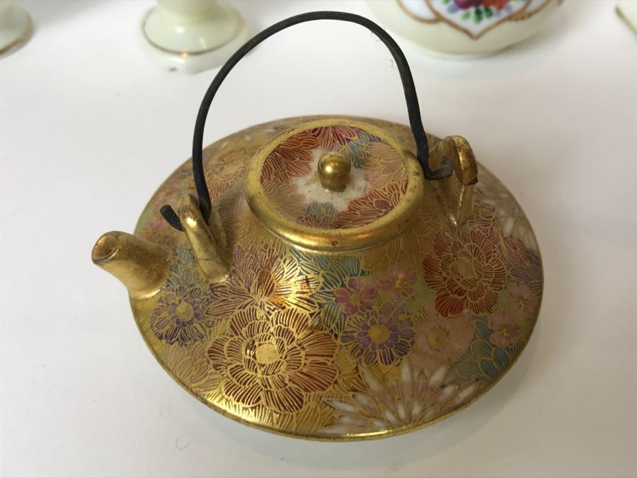 Miniature China Doll Pieces Mostly Signed Occupied Japan [Photo 4]