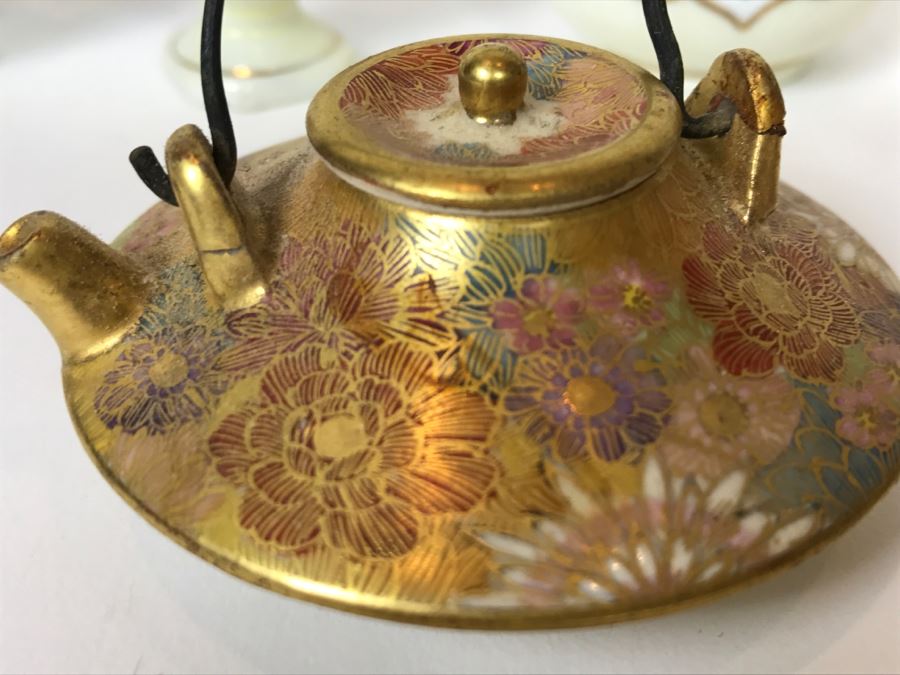 Miniature China Doll Pieces Mostly Signed Occupied Japan [Photo 3]