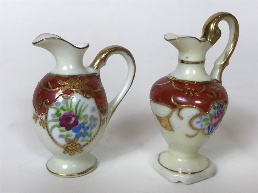 Miniature China Doll Pieces Mostly Signed Occupied Japan [Photo 7]