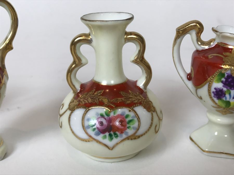 Miniature China Doll Pieces Mostly Signed Occupied Japan [Photo 9]