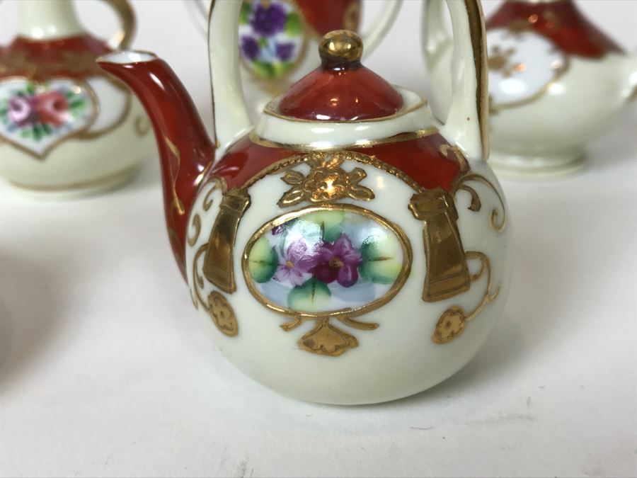 Miniature China Doll Pieces Mostly Signed Occupied Japan [Photo 6]