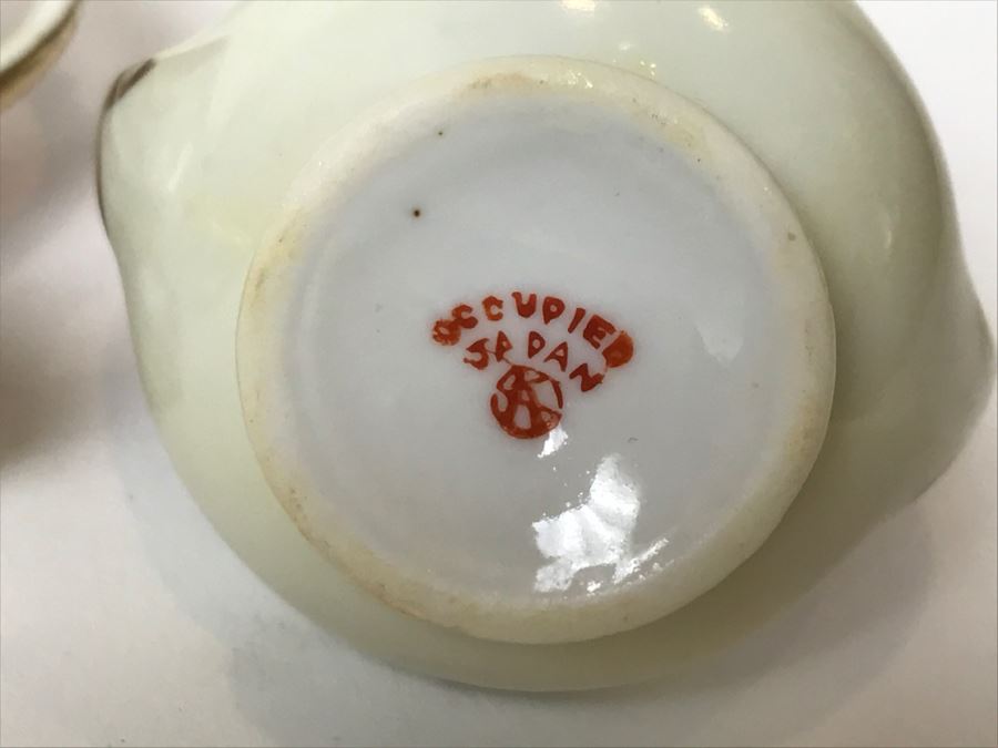 Miniature China Doll Pieces Mostly Signed Occupied Japan [Photo 13]