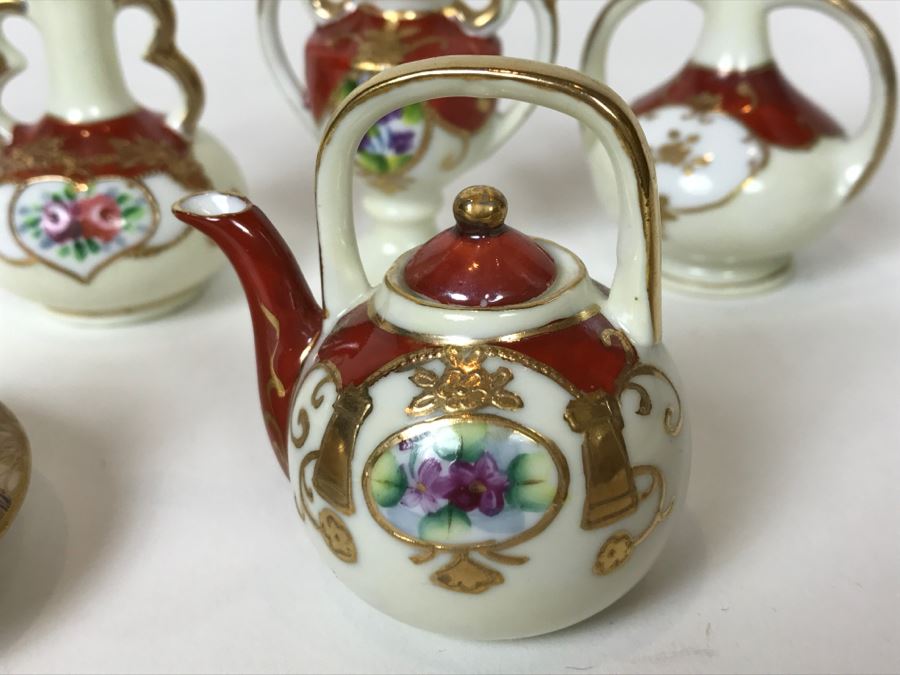 Miniature China Doll Pieces Mostly Signed Occupied Japan [Photo 5]