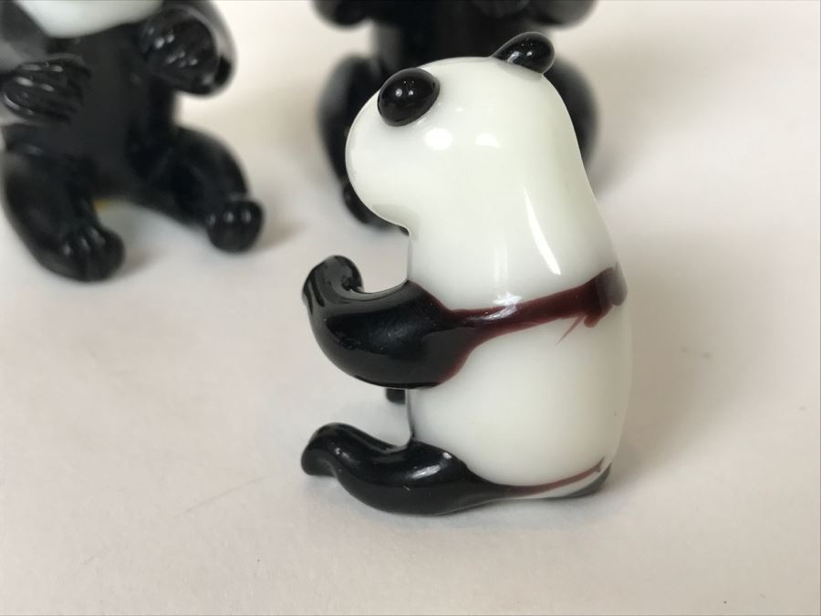 Miniature Glass Panda Figurines [Photo 10]