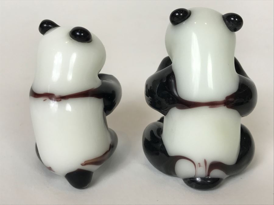 Miniature Glass Panda Figurines [Photo 12]
