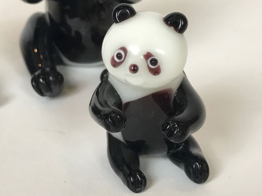 Miniature Glass Panda Figurines [Photo 6]