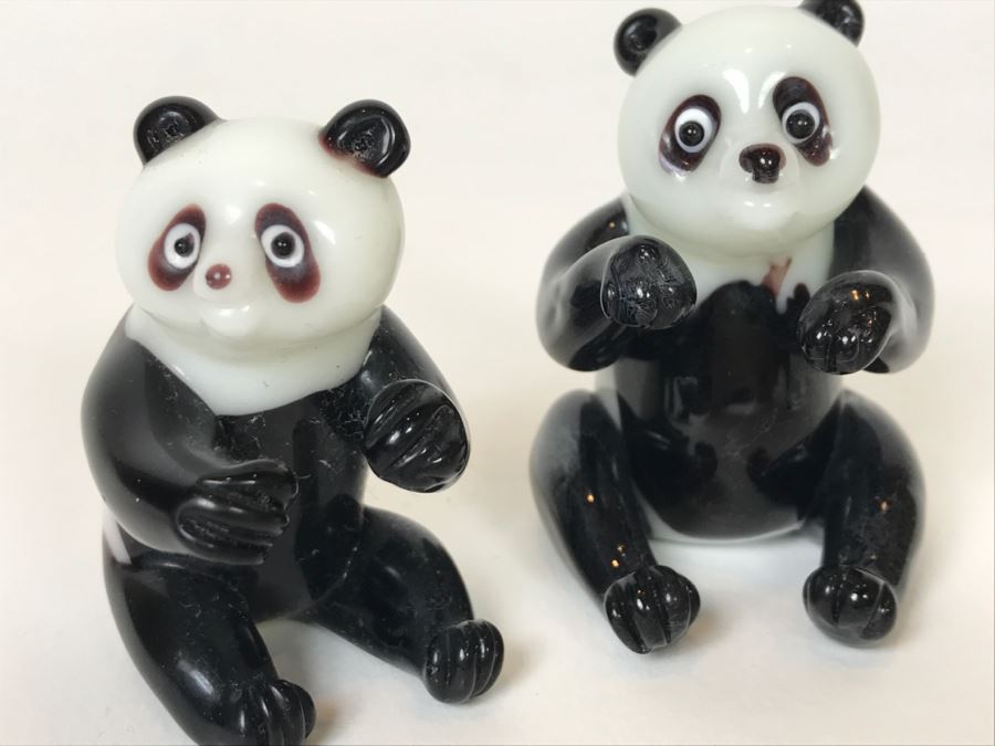 Miniature Glass Panda Figurines [Photo 11]