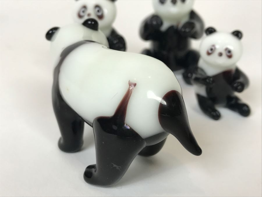 Miniature Glass Panda Figurines [Photo 8]