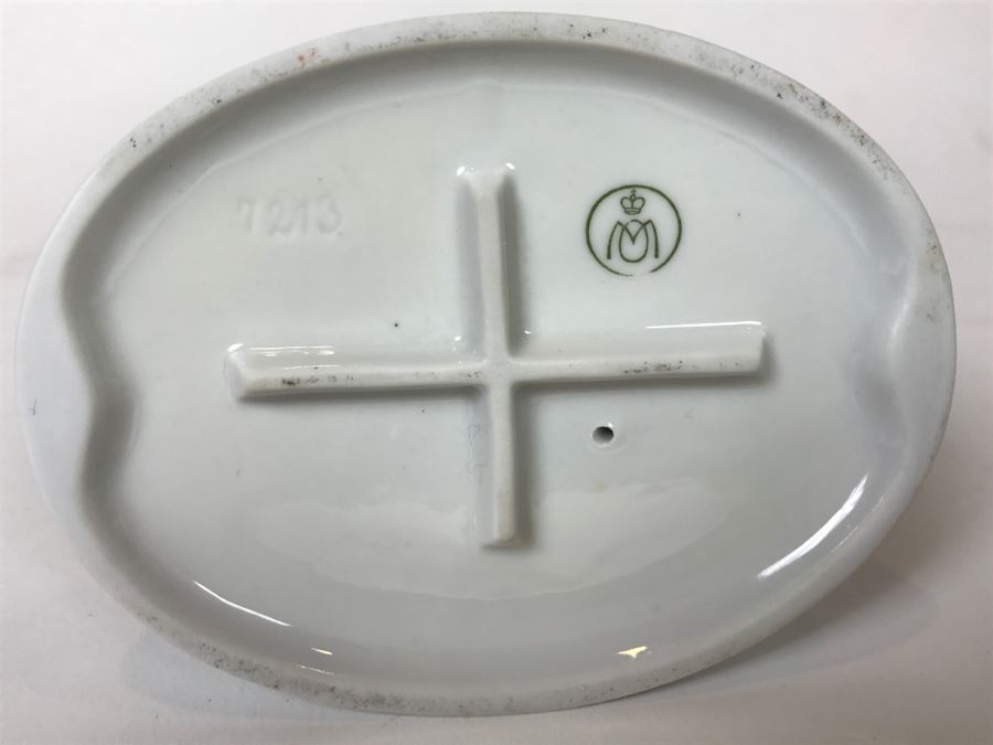 Vintage Metzler & Ortloff German Porcelain Chimney Sweeper Kissing Girl Figurine [Photo 8]