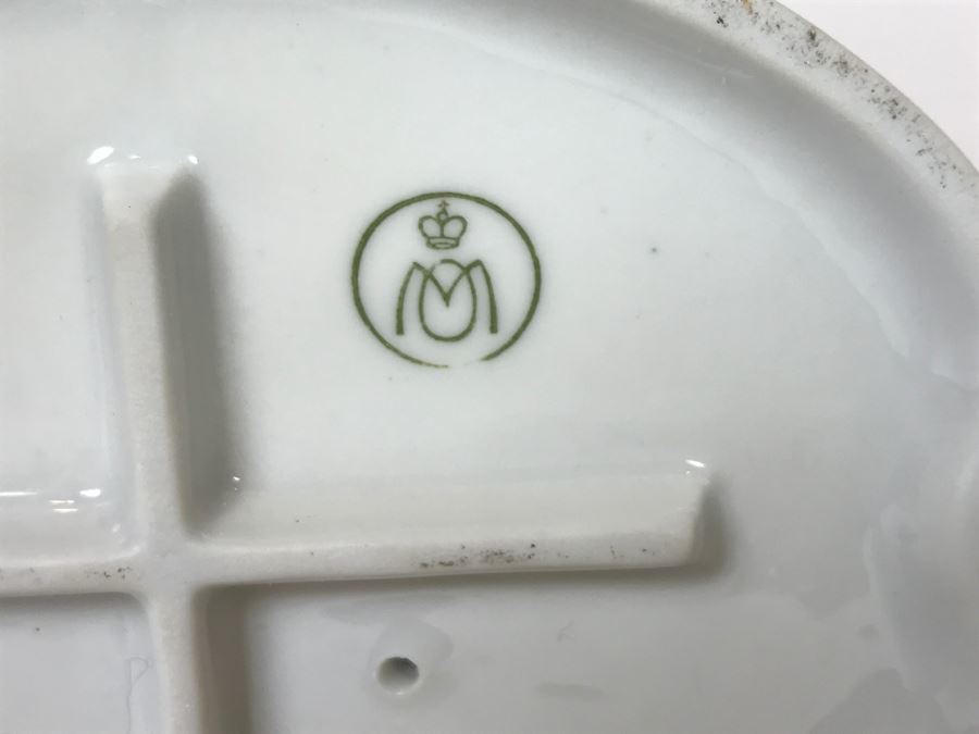 Vintage Metzler & Ortloff German Porcelain Chimney Sweeper Kissing Girl Figurine [Photo 9]