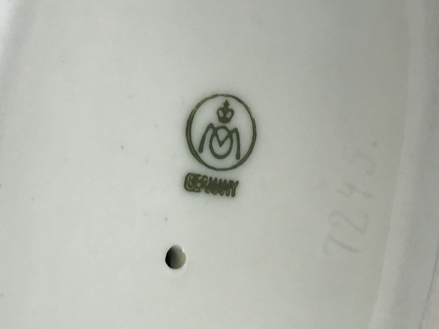 Vintage Metzler & Ortloff German Porcelain Boy With Bird Figurine [Photo 9]