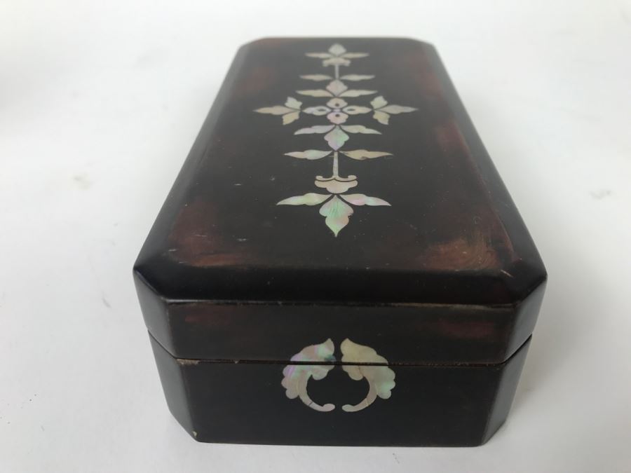 Japanese Made In Occupied Japan Maruni Lacquerware Box With Mother Of ...