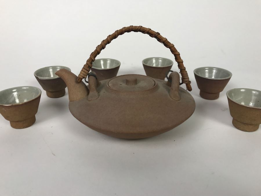 Vintage Japanese Tea Set [Photo 2]