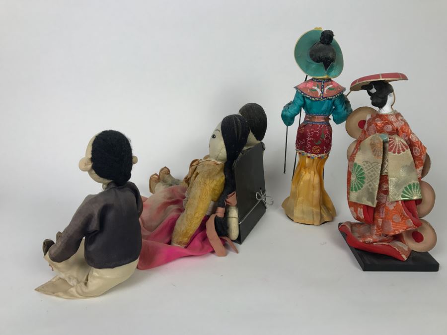 Vintage Asian Doll Collection [Photo 12]