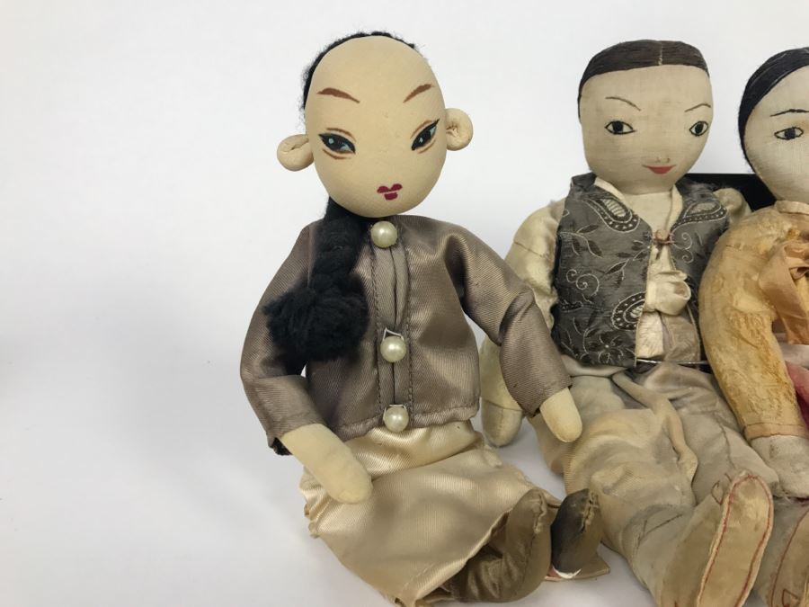 Vintage Asian Doll Collection [Photo 5]