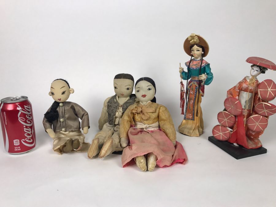 Vintage Asian Doll Collection [Photo 17]