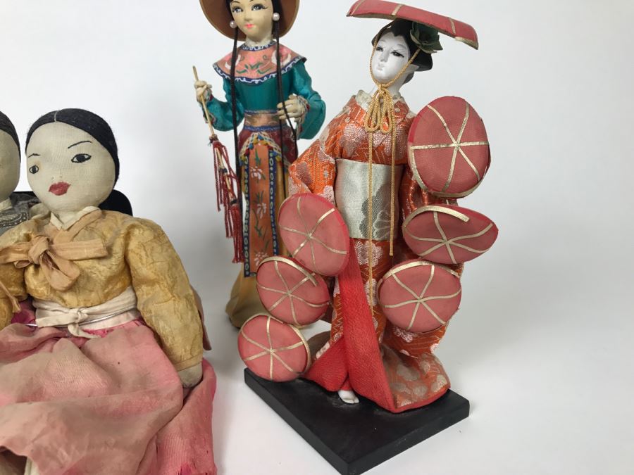 Vintage Asian Doll Collection [Photo 6]