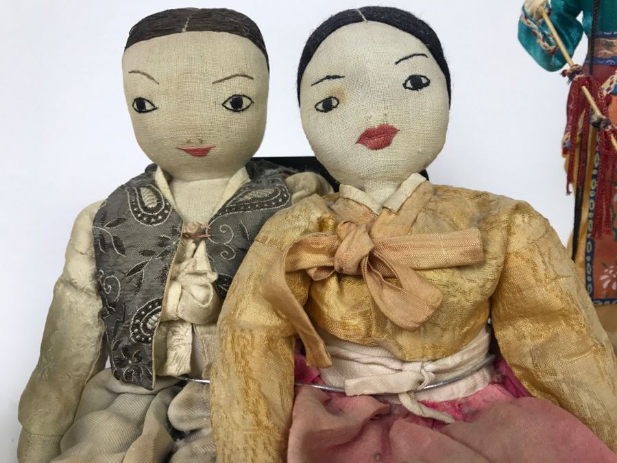Vintage Asian Doll Collection [Photo 4]