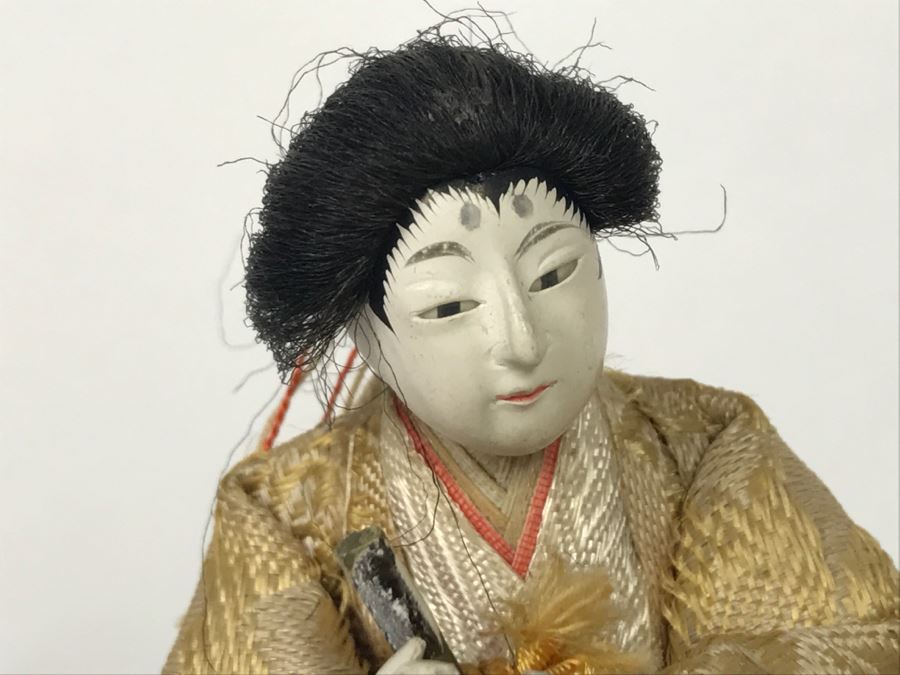 Pair Of Handmade Japanese Dolls [Photo 10]