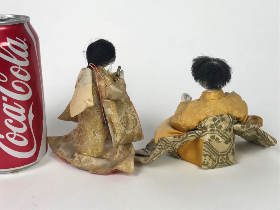 Pair Of Handmade Japanese Dolls [Photo 13]