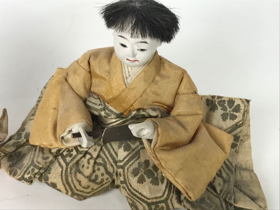 Pair Of Handmade Japanese Dolls [Photo 6]