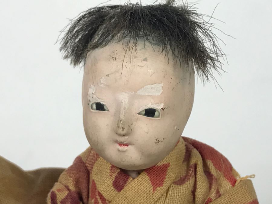 Pair Of Small Japanese Dolls [Photo 4]