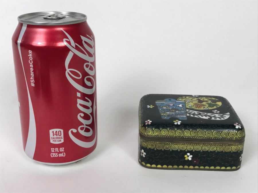 Small Cloisonne Trinket Box [Photo 7]