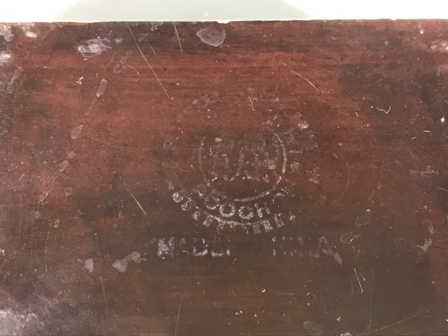 Pair Of Vintage Lacquer Boxes [Photo 8]