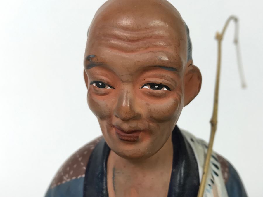 Hakata Urasaki Style Doll Japan Fisherman [Photo 4]