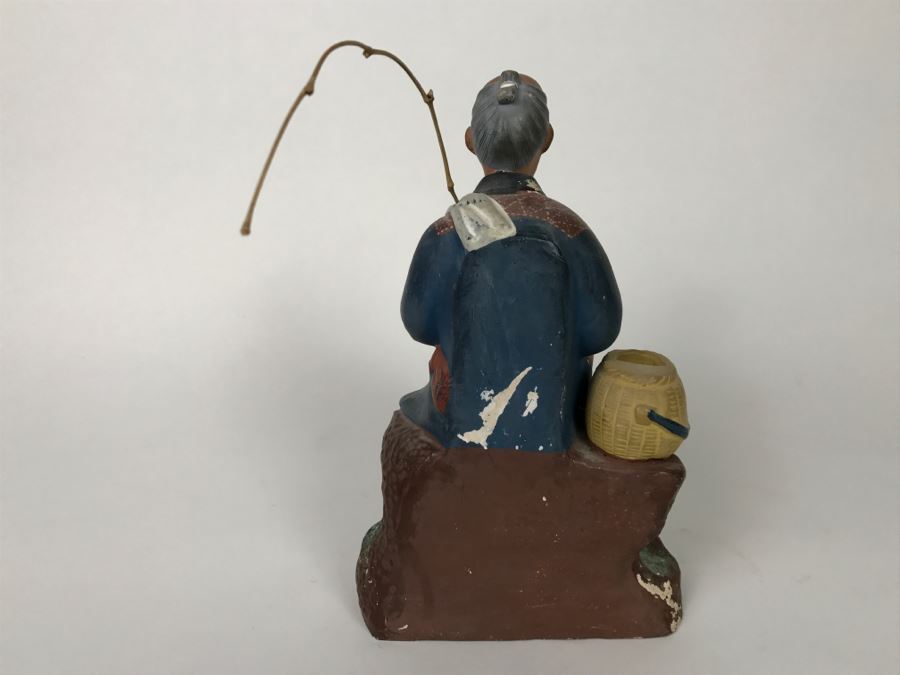 Hakata Urasaki Style Doll Japan Fisherman [Photo 7]