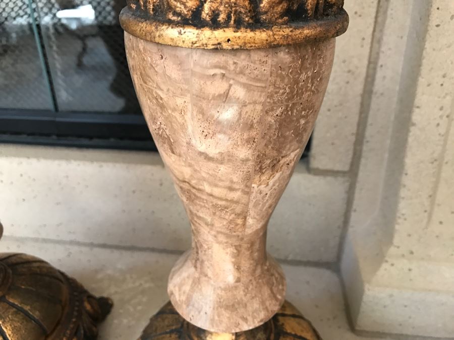 Set Of 4 Large Candle Holders [Photo 8]