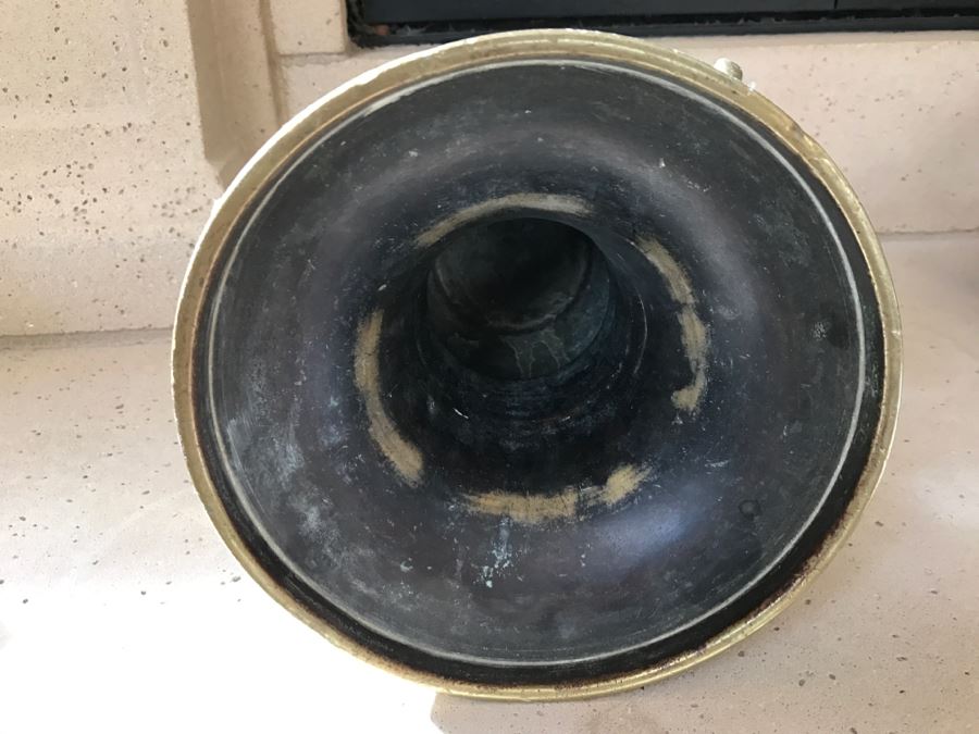 Brass Asian Candle Holder [Photo 8]