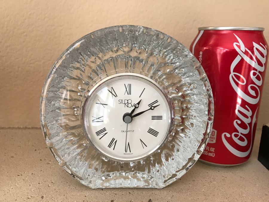 Studio Nova Quartz Clock Germany [Photo 6]