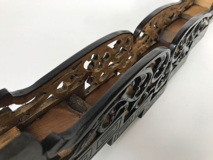 Black Asian Display Stand [Photo 7]