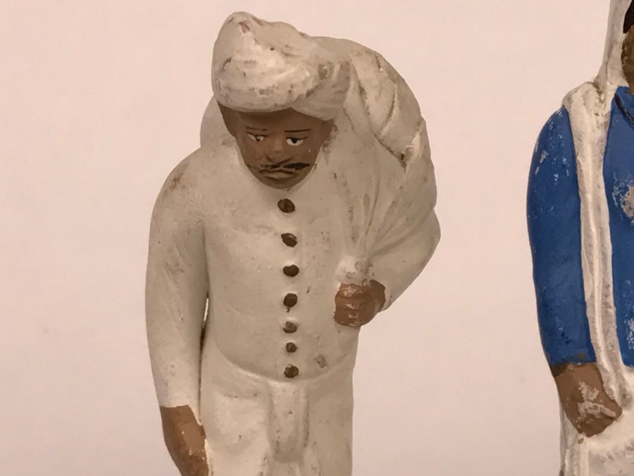 Collection Of Small Hand Painted Middle Eastern Figurines [Photo 12]