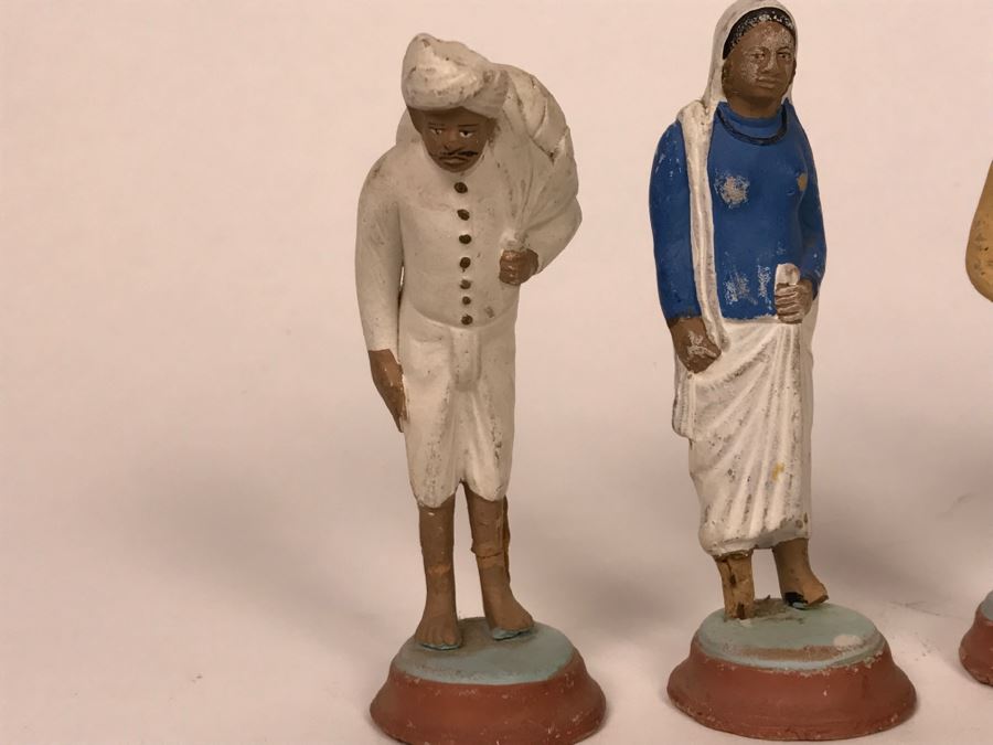 Collection Of Small Hand Painted Middle Eastern Figurines [Photo 11]