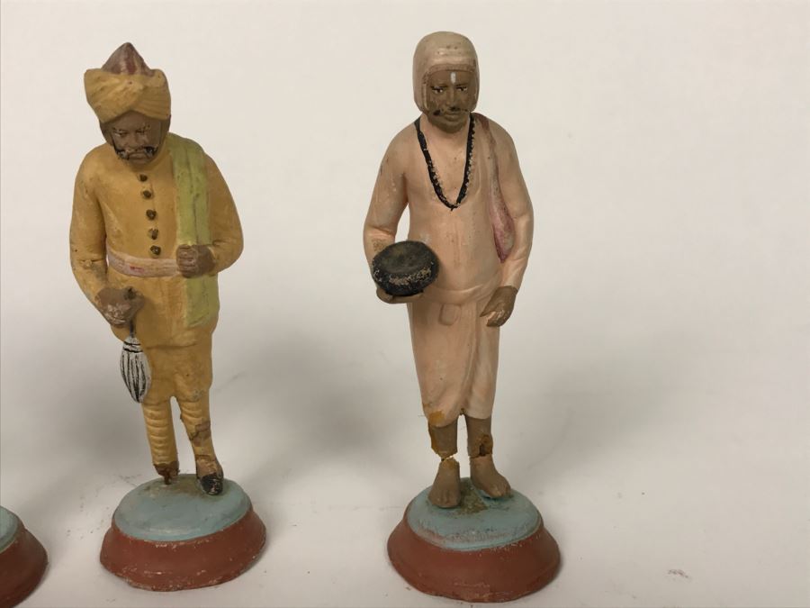 Collection Of Small Hand Painted Middle Eastern Figurines [Photo 7]