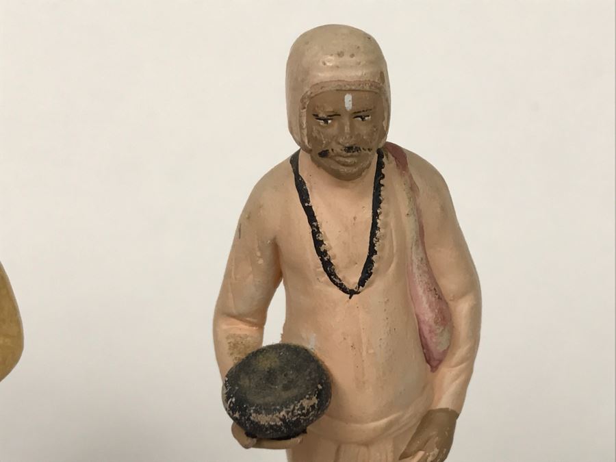 Collection Of Small Hand Painted Middle Eastern Figurines [Photo 8]