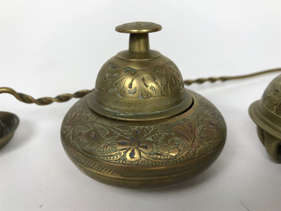Brass Items Incense Burners Made In India [Photo 2]