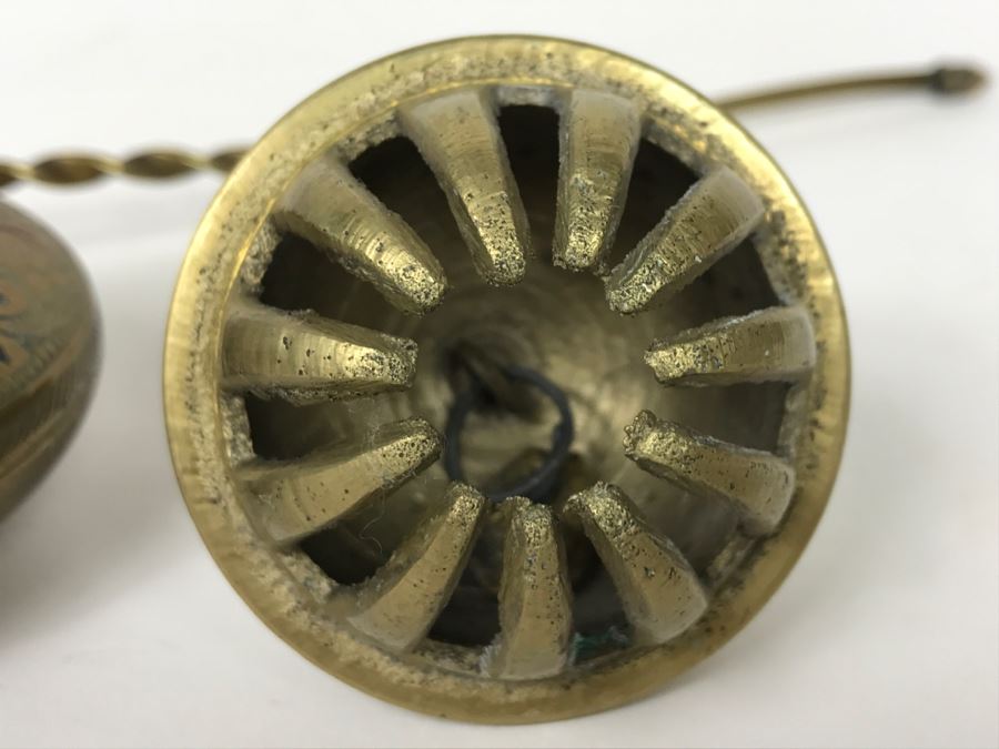 Brass Items Incense Burners Made In India [Photo 6]