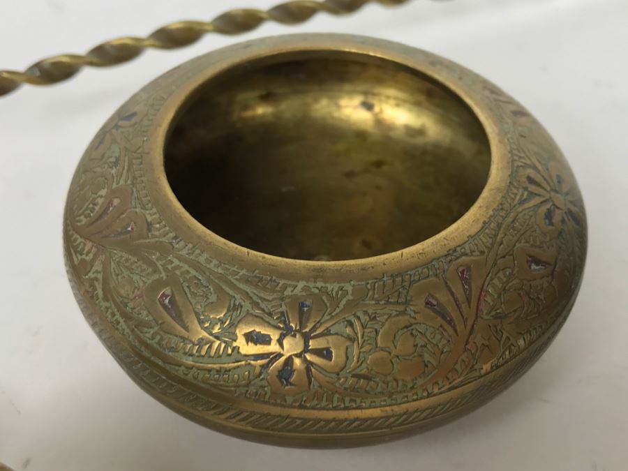 Brass Items Incense Burners Made In India [Photo 9]