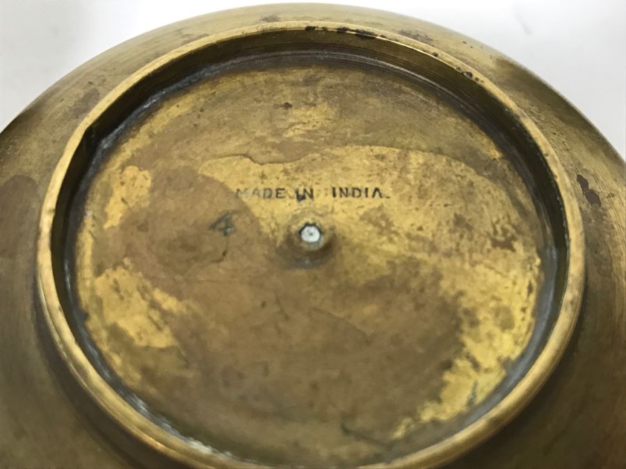 Brass Items Incense Burners Made In India [Photo 10]