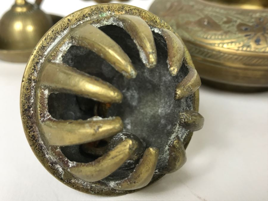 Brass Items Incense Burners Made In India [Photo 7]