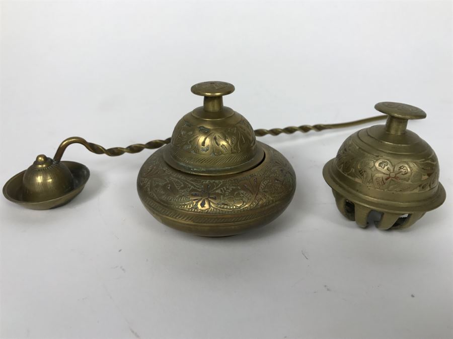Brass Items Incense Burners Made In India [Photo 1]