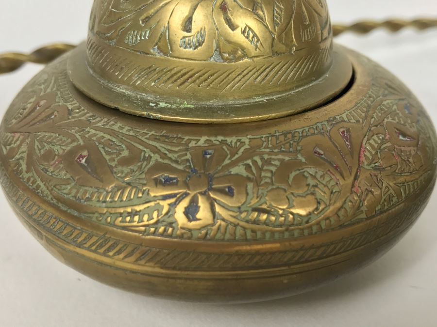 Brass Items Incense Burners Made In India [Photo 3]