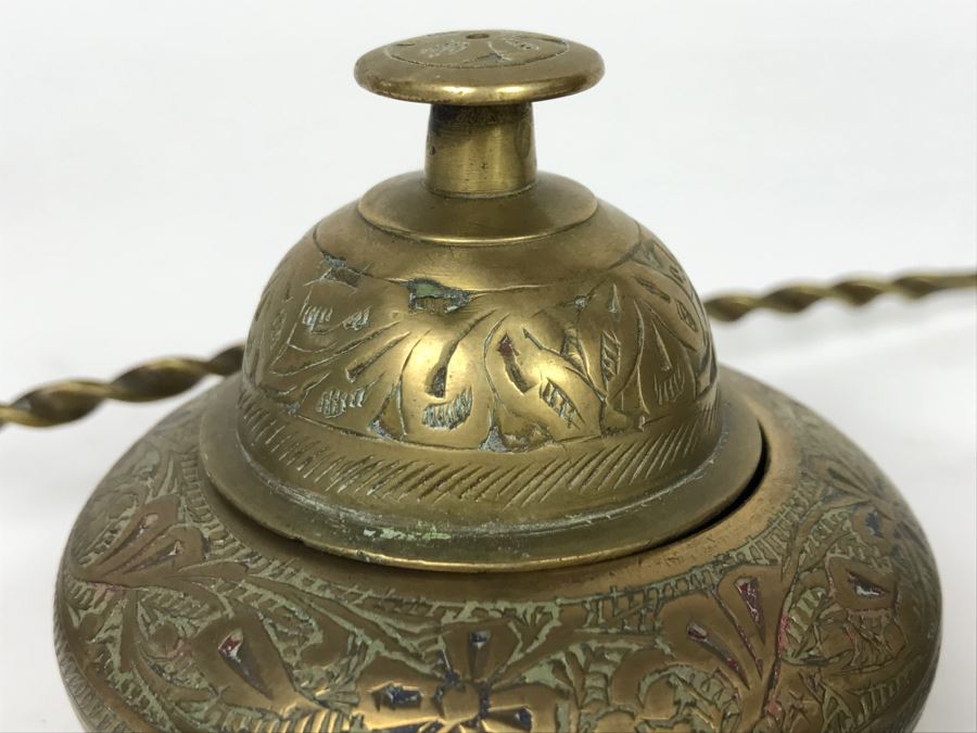 Brass Items Incense Burners Made In India [Photo 4]